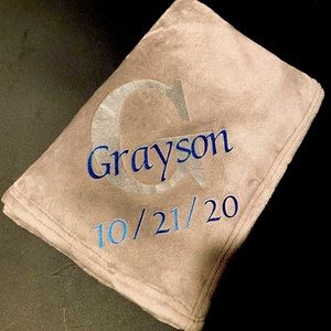 Custom baby blankets